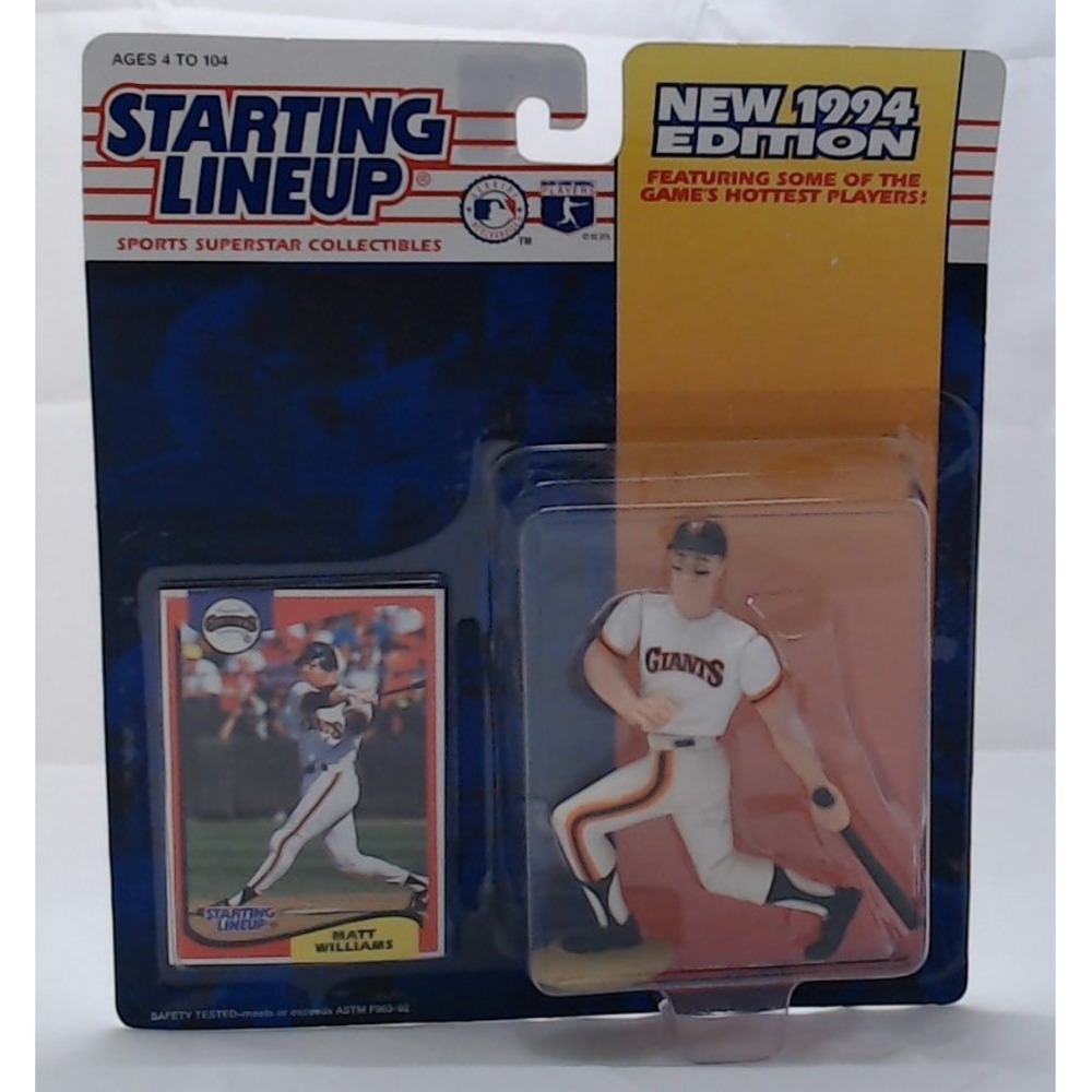 1994 Starting Lineup Matt Williams San Francisco Giants Baseball Figure